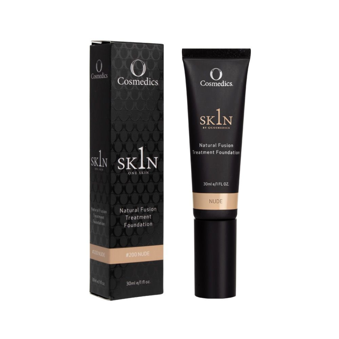 The perfect finish to a serious skin care routine is the cleanest foundation possible.