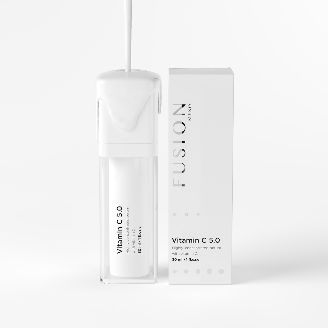Stabilized Vitamin C 5% Serum to reduce pigmentation, provide even skin tone and boost collagen production. Available from the skin health experts at O'Hara Skin Clinic Perth