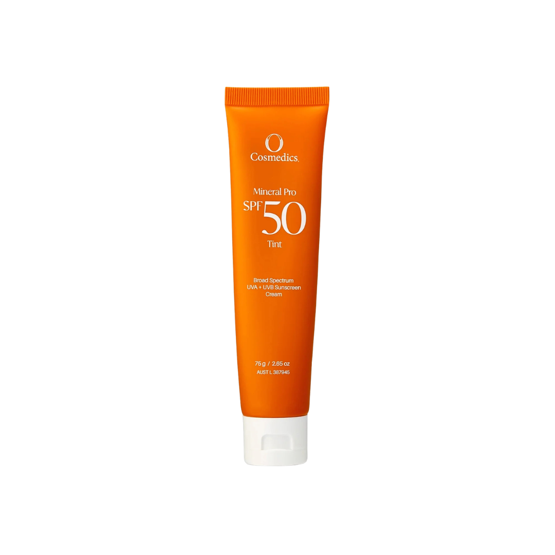 Mineral Pro Tinted SPF 50+ # O Cosmedics