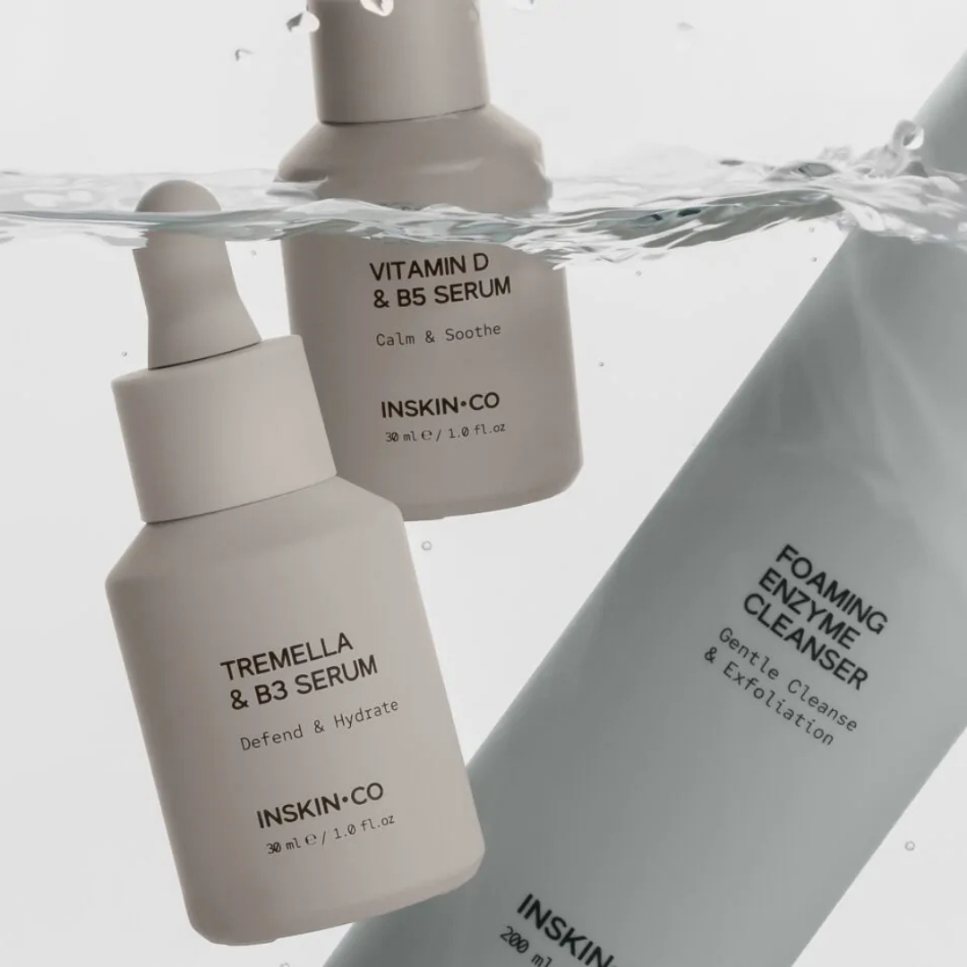 Inskin Co. Clean Cosmeceuticals, affordable pricing