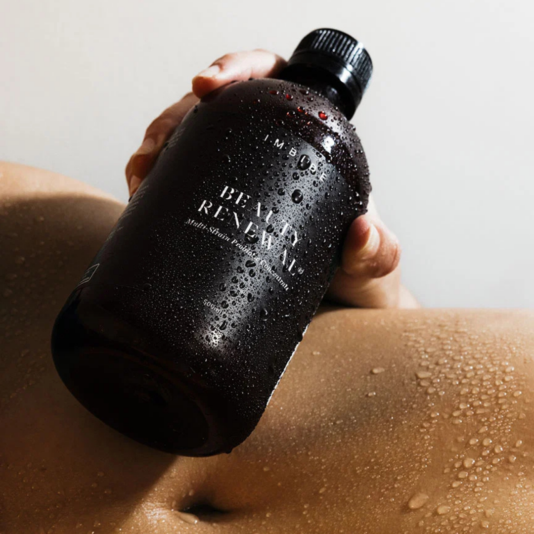 IMBIBE Beauty Renewal probiotic concentrate for gut health, hydration and skin wellness
