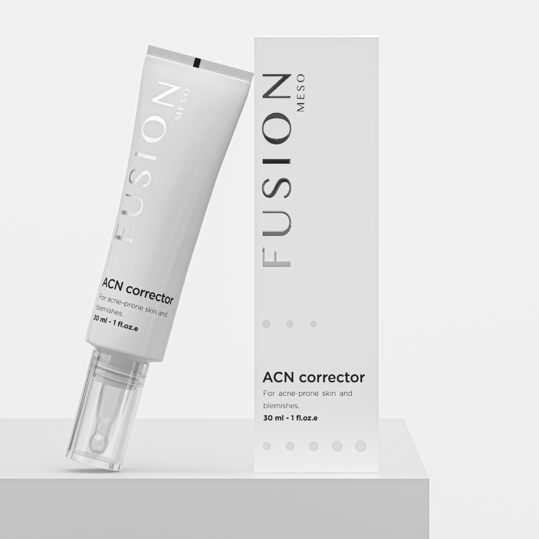 Fusion Meso Skin Care. Aesthetic Medicine Products. Cosmeceutical Serum