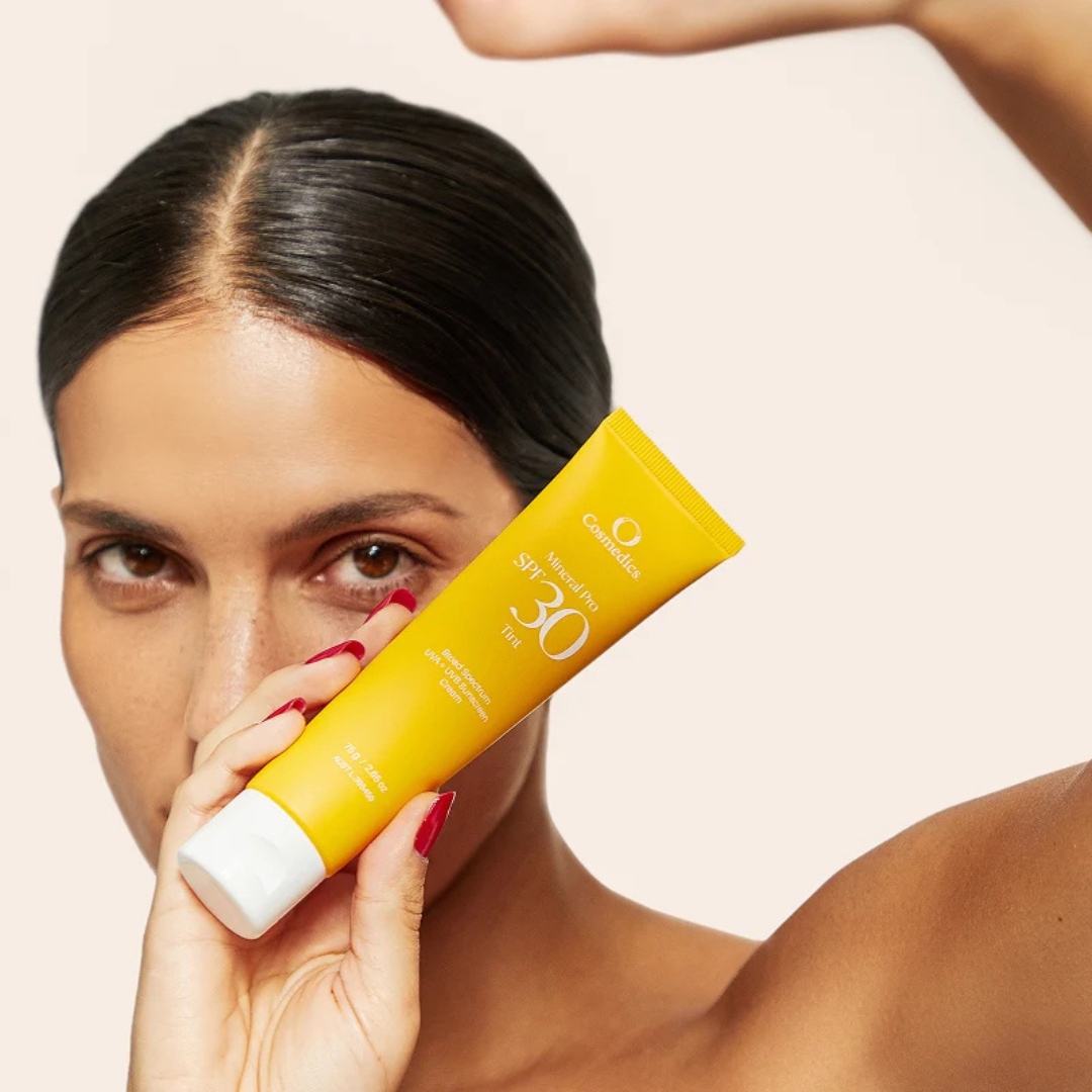 Best Tinted SPF Sunscreen. Perth Skin Clinic