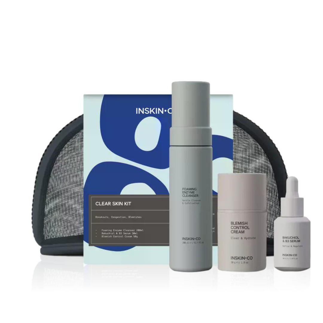 Clear Skin Kit # Inskin·Co