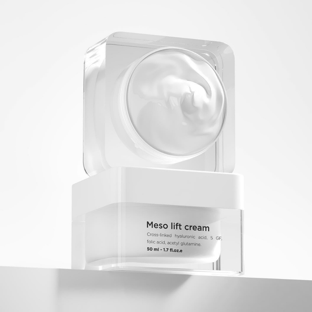 Formulated with mesotherapy and dermal fillers active ingredients for effectively reducing skin sagging and wrinkles. It will define the contours of the face and give it a more youthful appearance.
