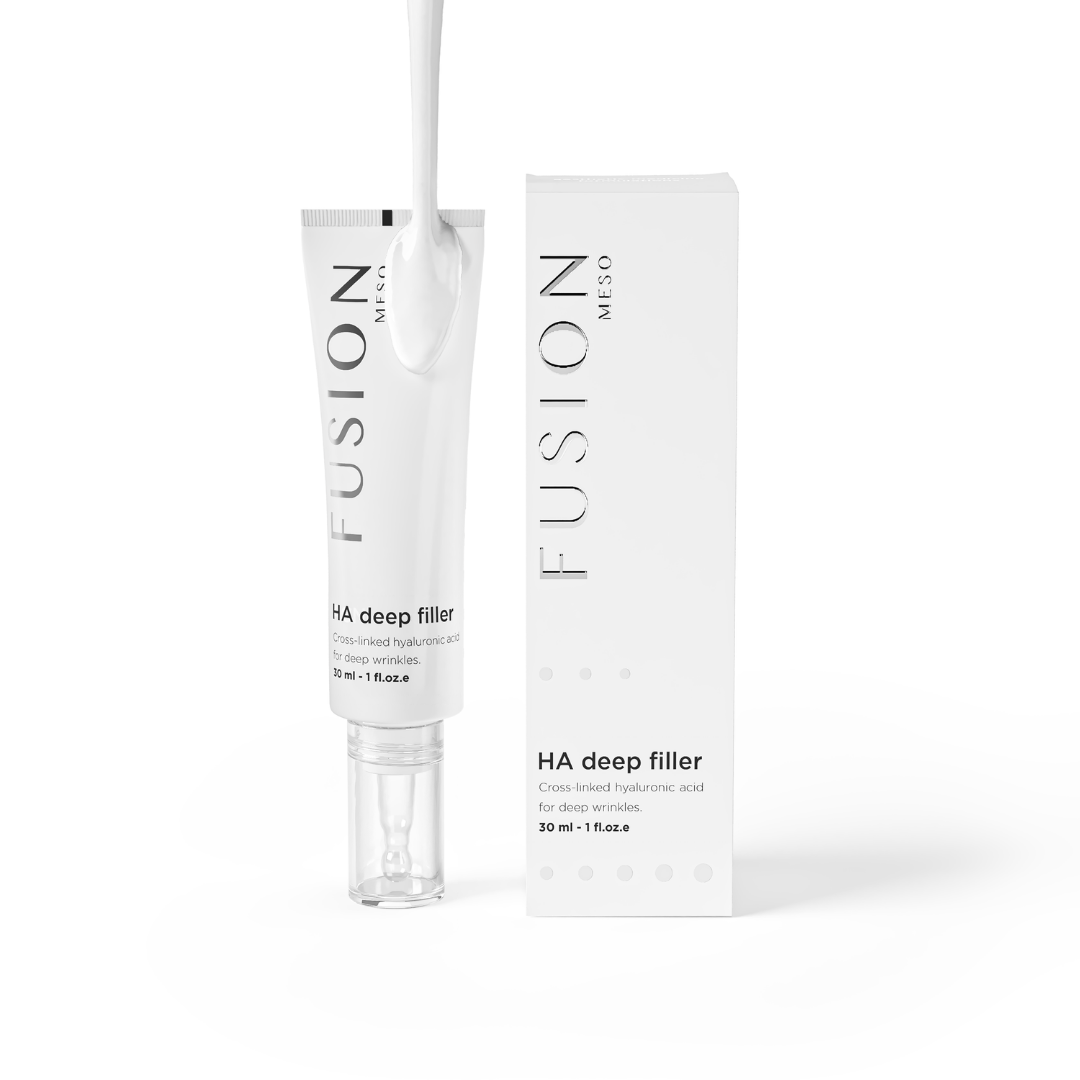 This Hyaluronic Filler Serum Lifts and firms the skin, reduces deep wrinkles and fine lines and improves skin volumes.