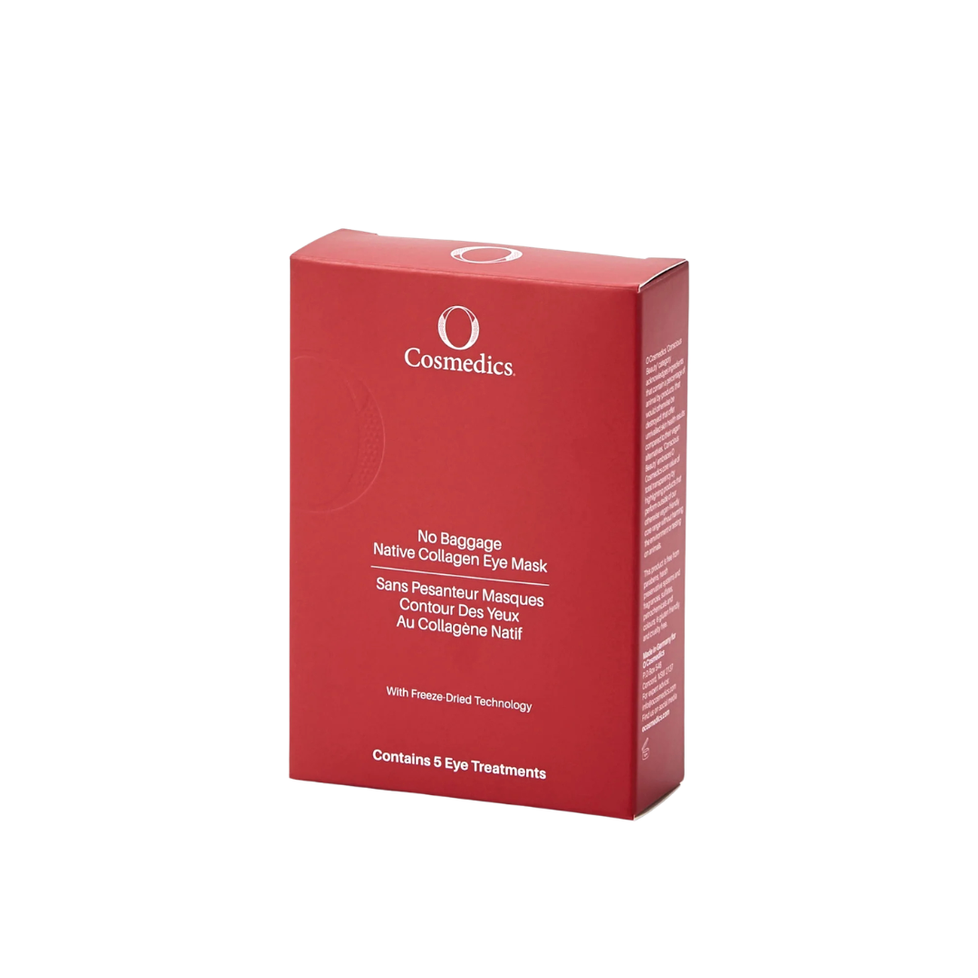 No Baggage Native Collagen Eye Masks (5 Pack) # O Cosmedics
