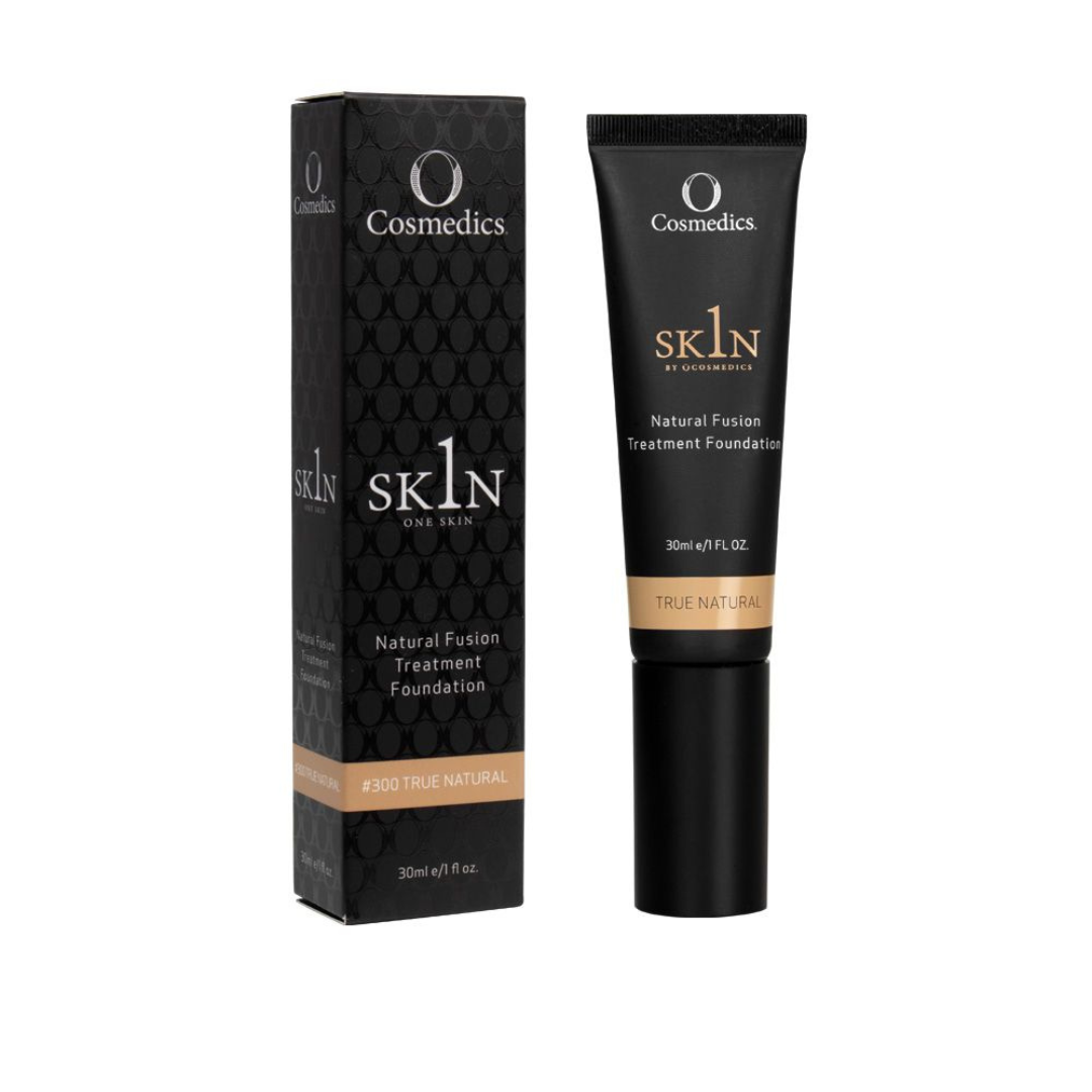 The perfect finish to a serious skin care routine is the cleanest foundation possible.