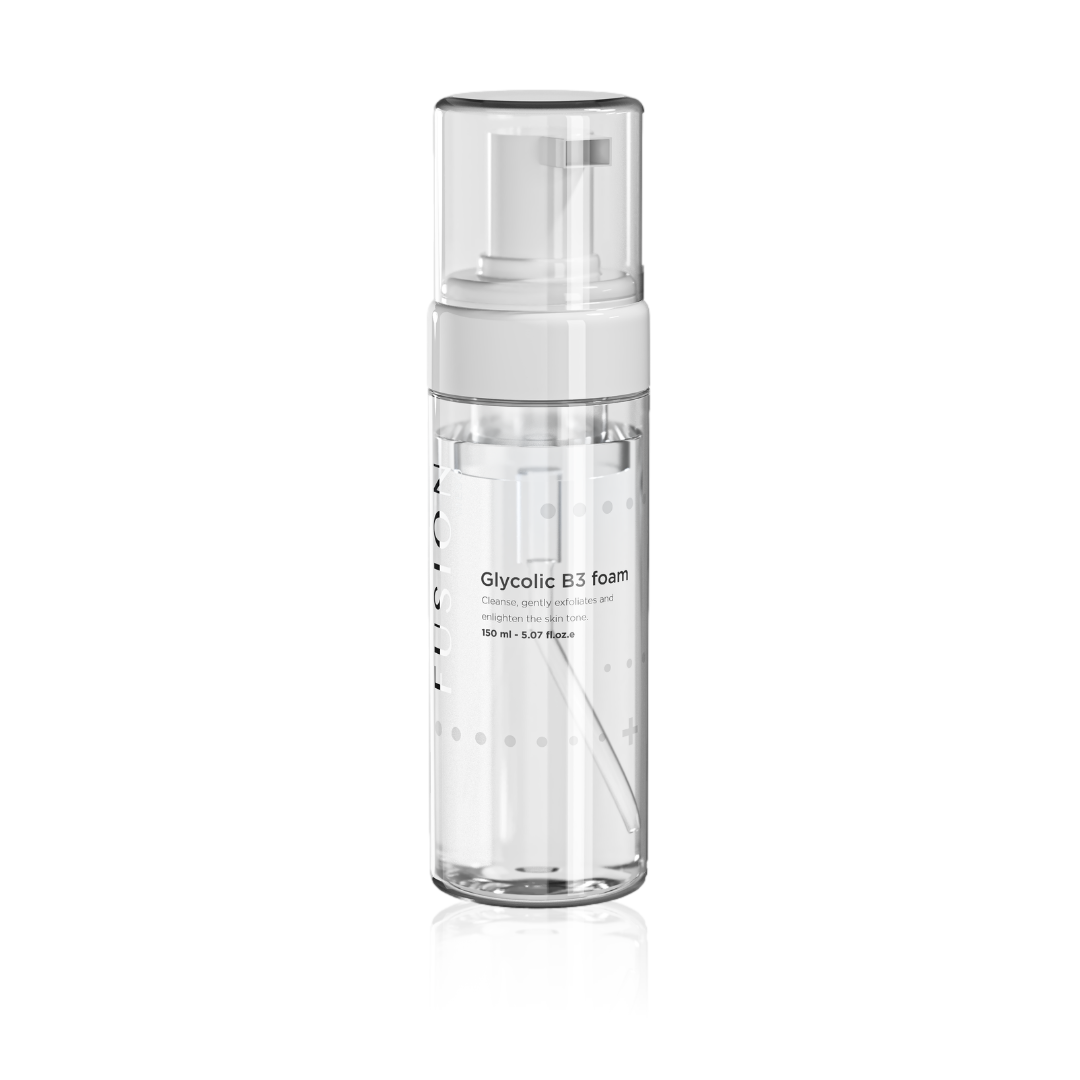 Glycolic B3 Foam # Fusion Meso
