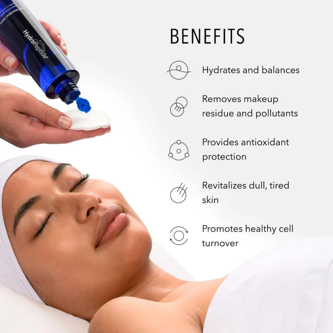 Professional Skincare Powered By Peptides