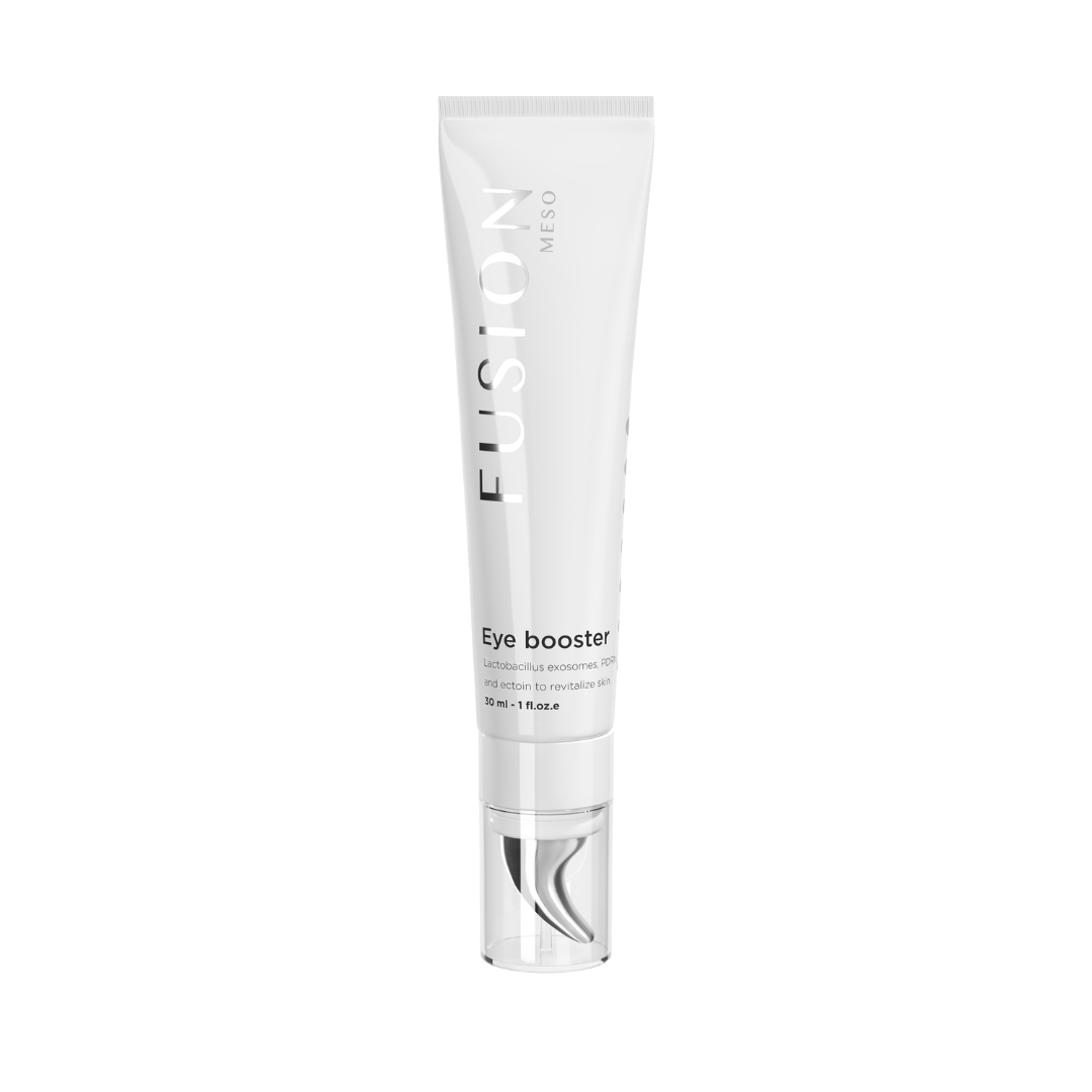 Eye Booster is an advanced regenerative treatment specifically developed for the delicate eye contour, where the skin is thinner and more prone to signs of fatigue and aging.