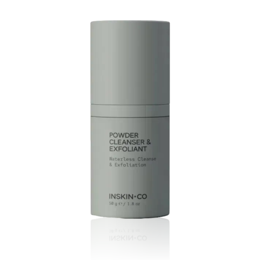 Powder Cleanser & Exfoliant # Inskin·Co