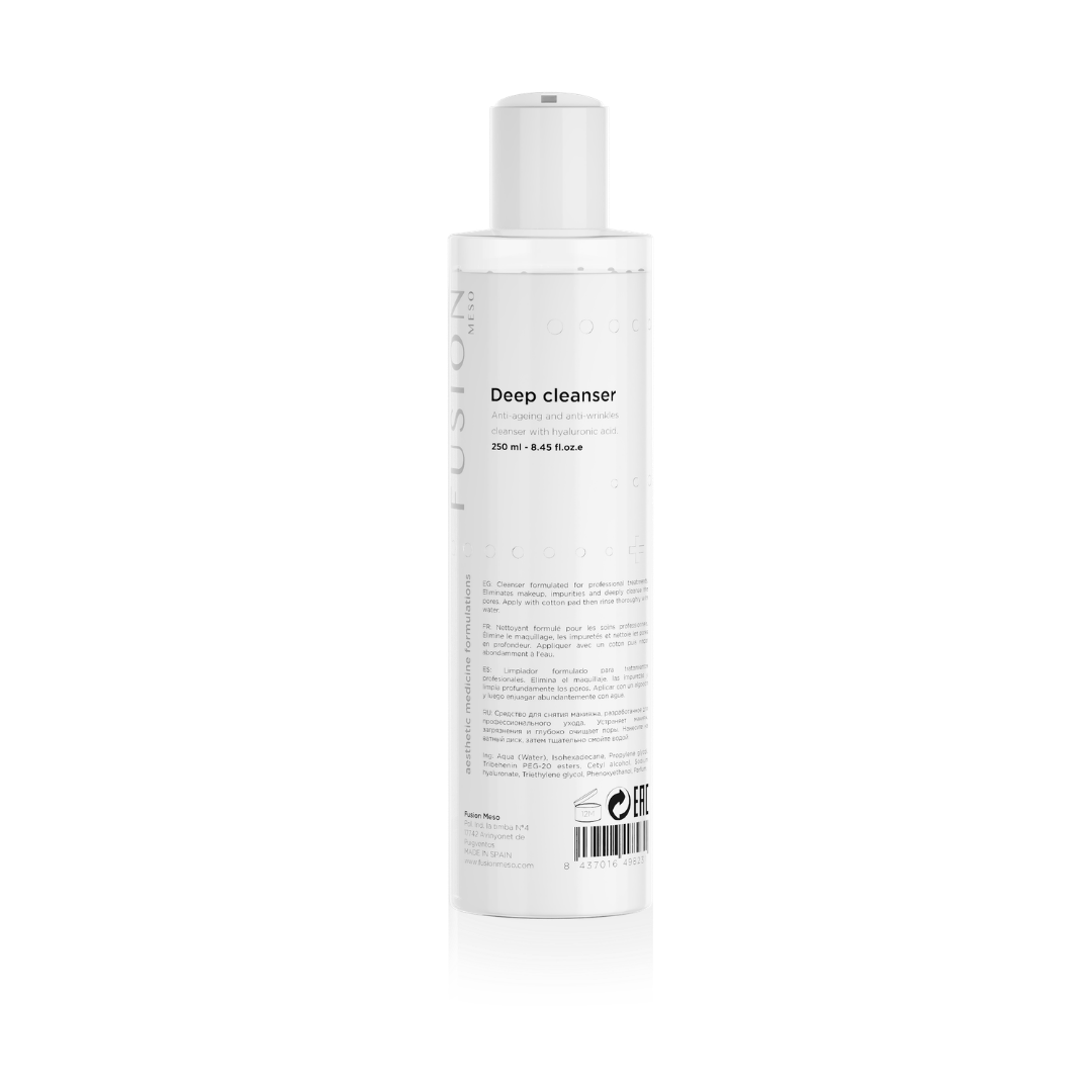 Deep Cleanser # Fusion Meso