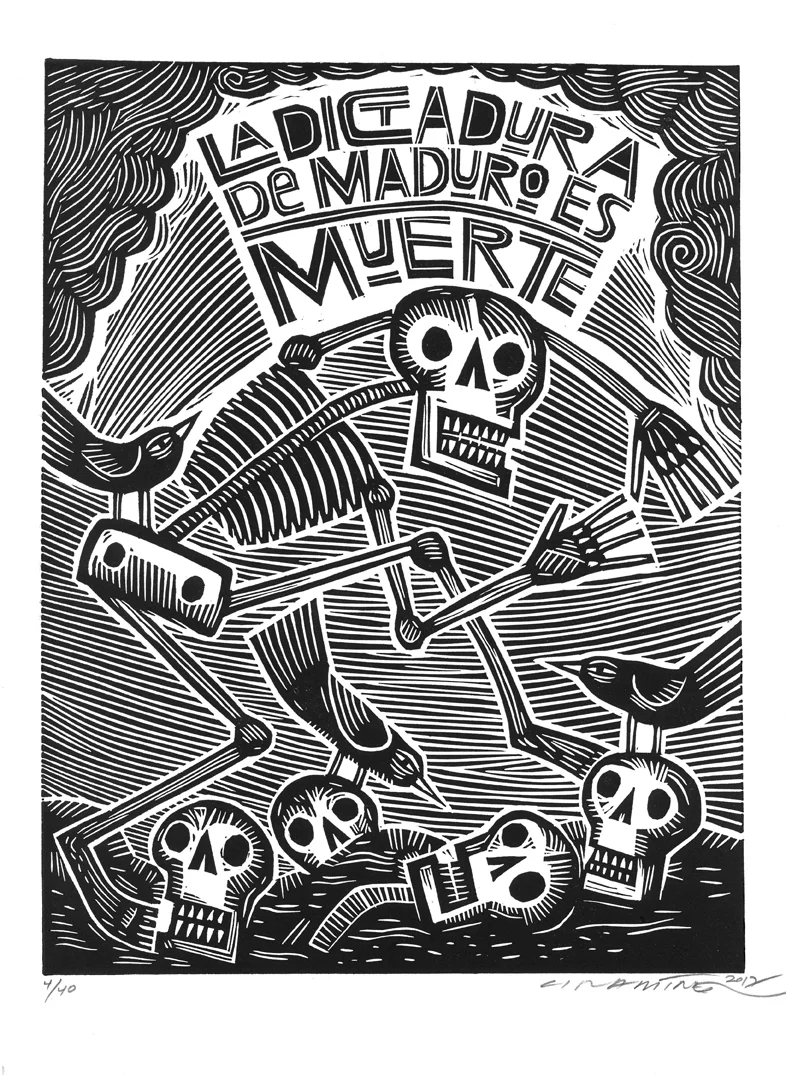 La Dictadura de Maduro es Muerte