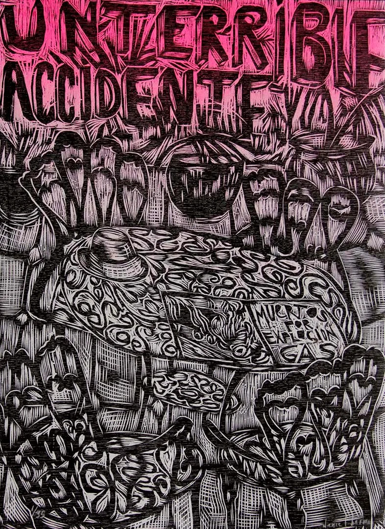  Print by Daniel Berman 