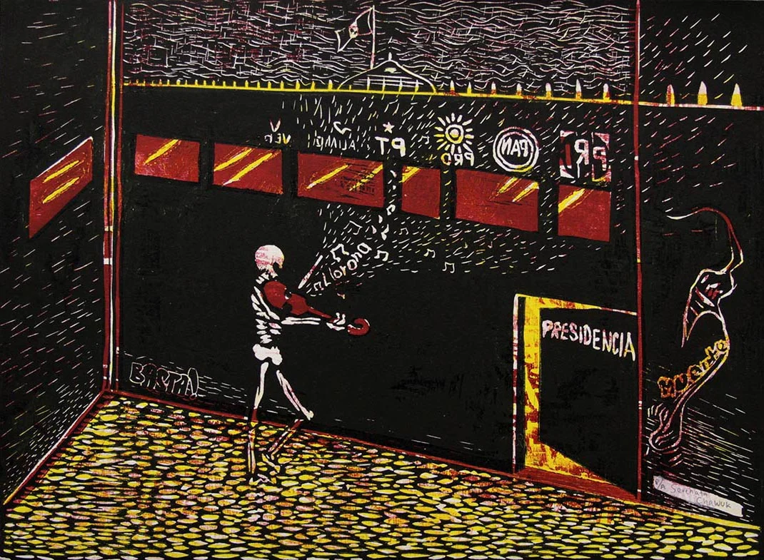  Print by Juan Chawuk 