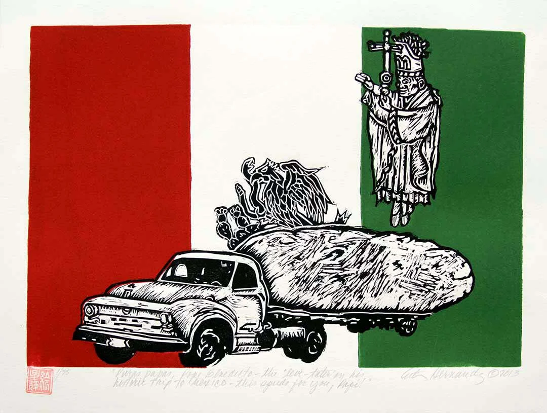  Print by Ester Hernandez 