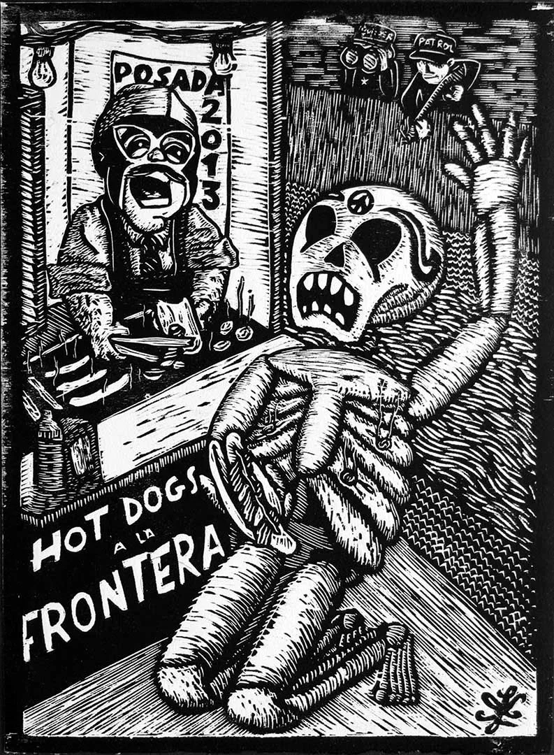  Print by Ricardo X Serment 