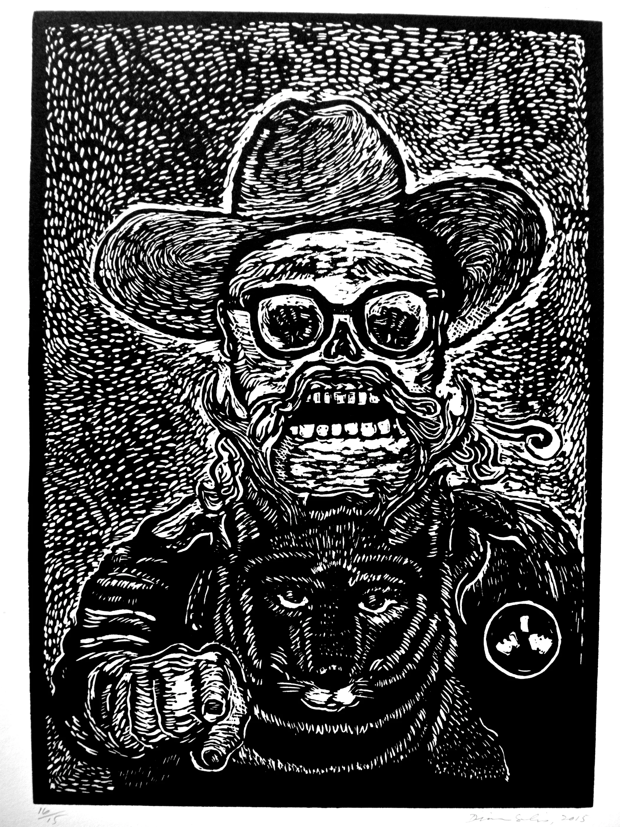 Print by Diana Solis
