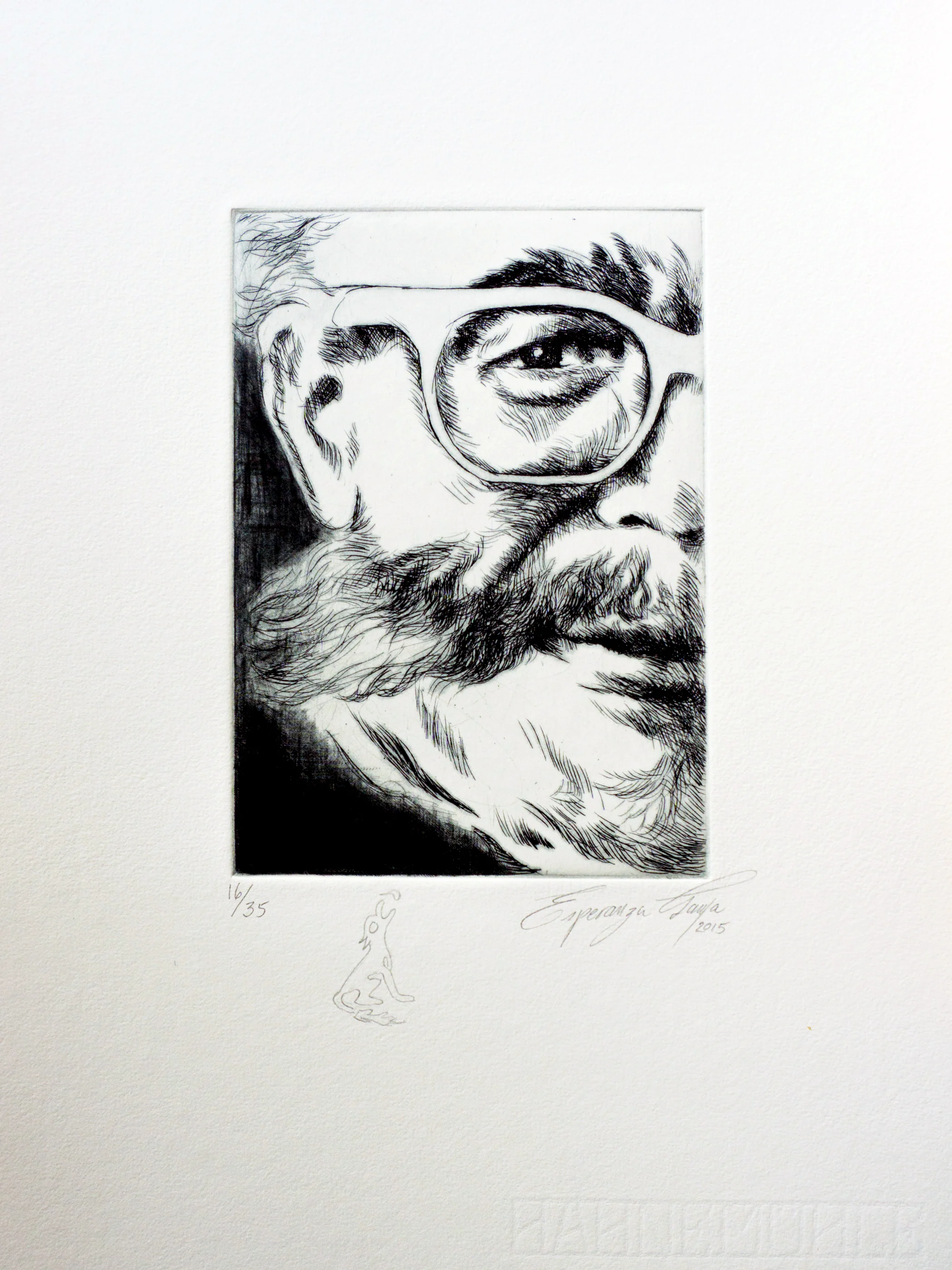 Print by Esperanza Gama