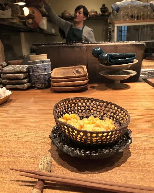 One of the best meals this decade. All seven dishes prepared in front of me.
#yasai_hori