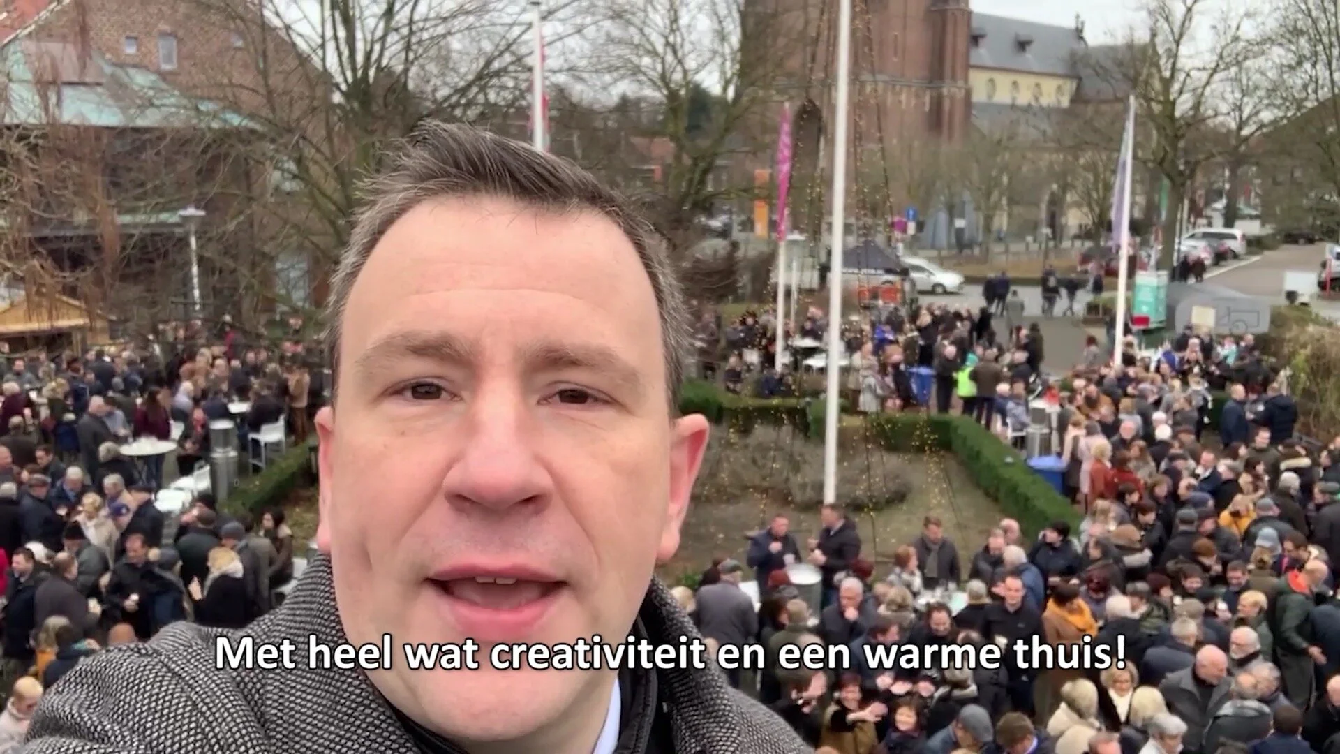 Vlog nieuwjaarsborrel Stad Peer