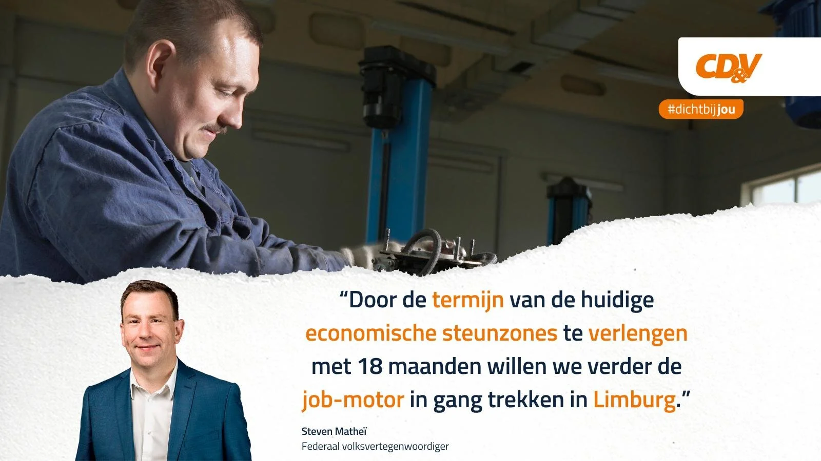 Kamer keurt wetsvoorstel voor verlenging steunzone Limburg goed