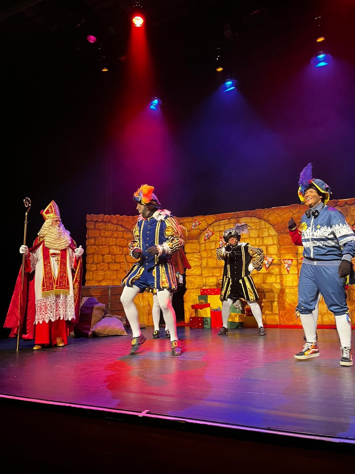 Sinterklaas is in Peer!