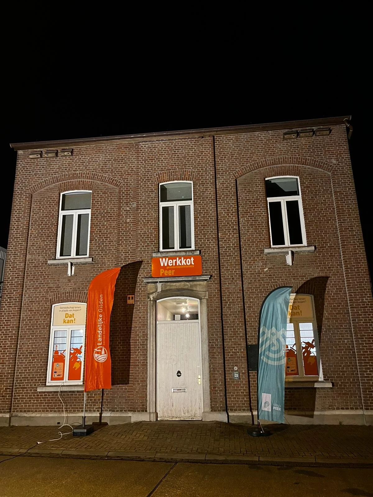 Opening Werkkot Peer