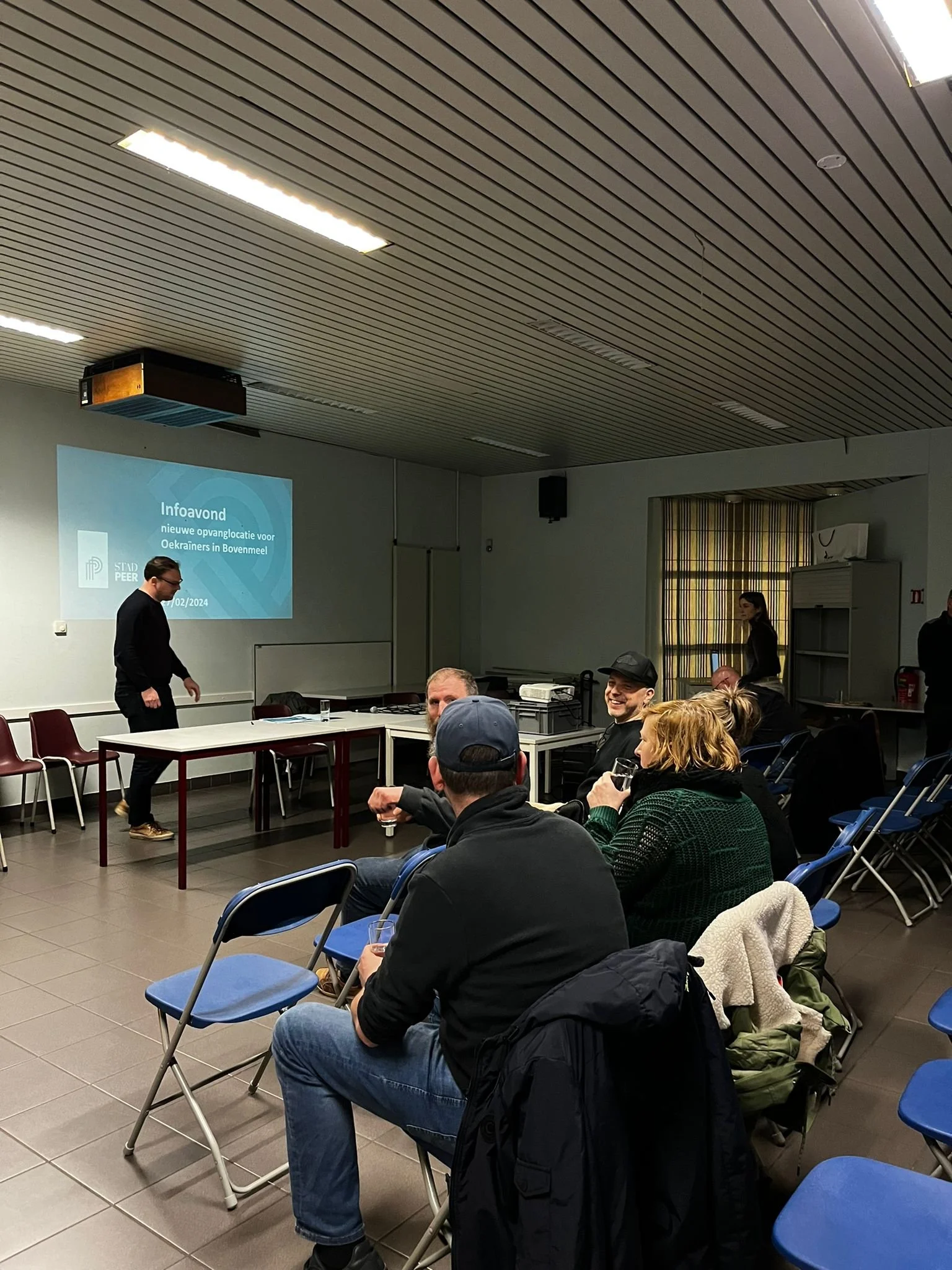 Verhuis opvangcentrum Oekraïne