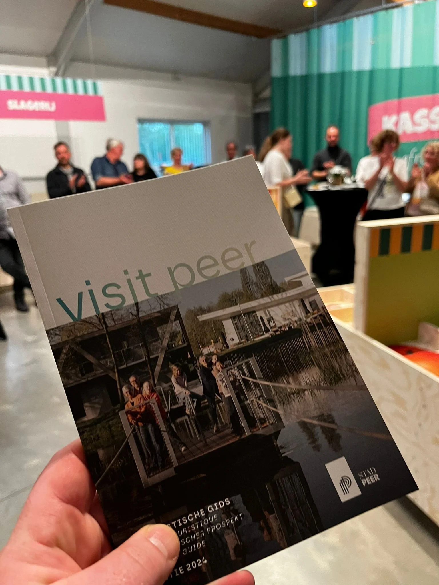 Voorstelling toeristische gids