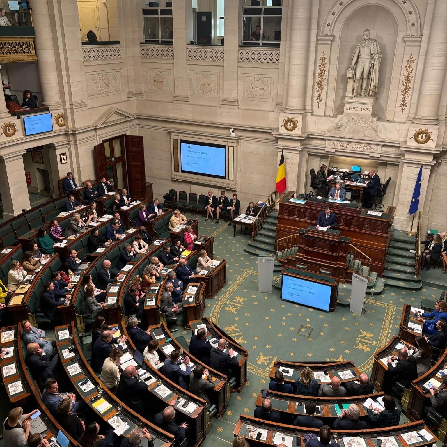 Regeerverklaring De Wever I
