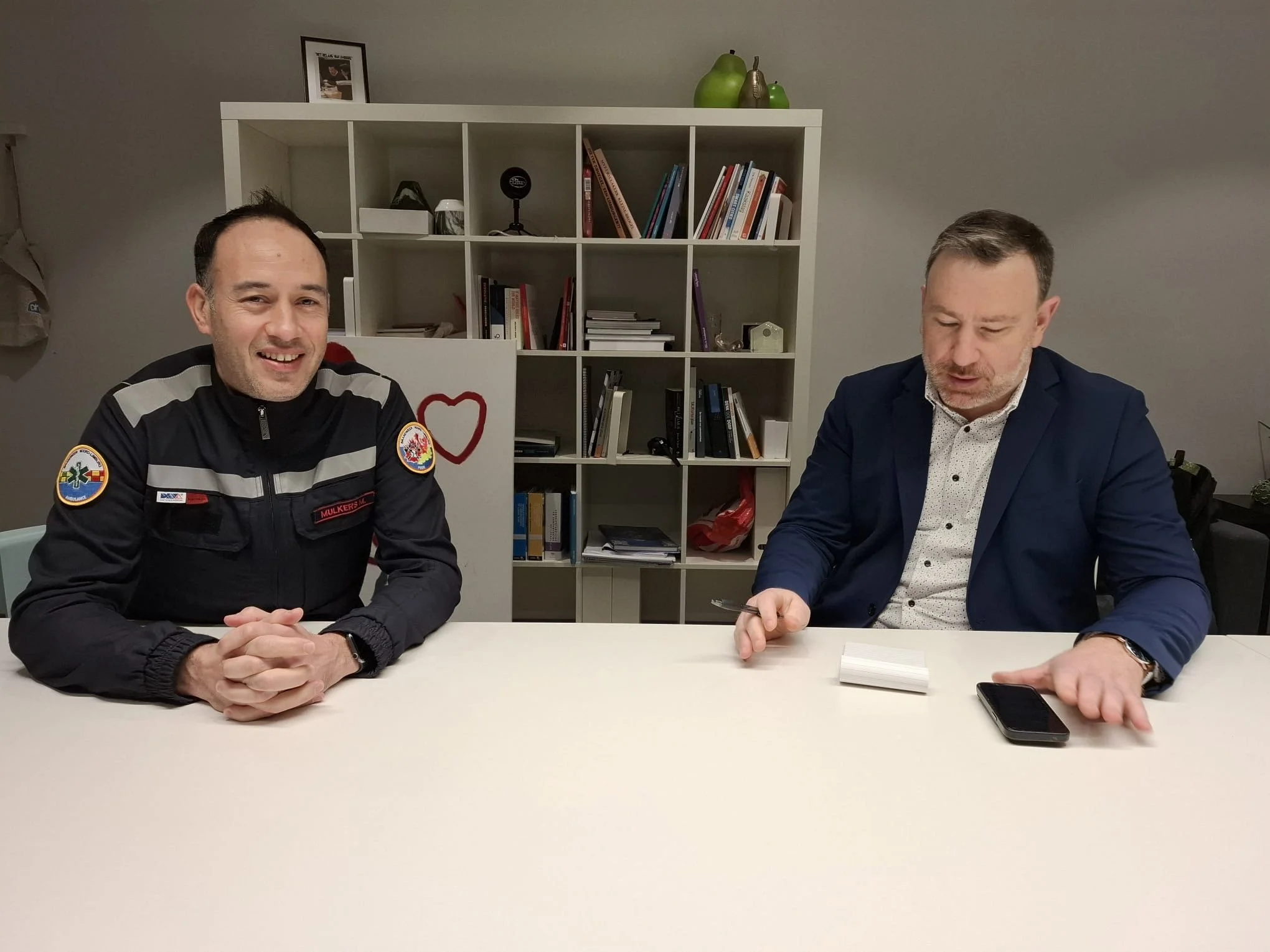 Eerste beelden nieuwe brandweerpost Wijchmaal