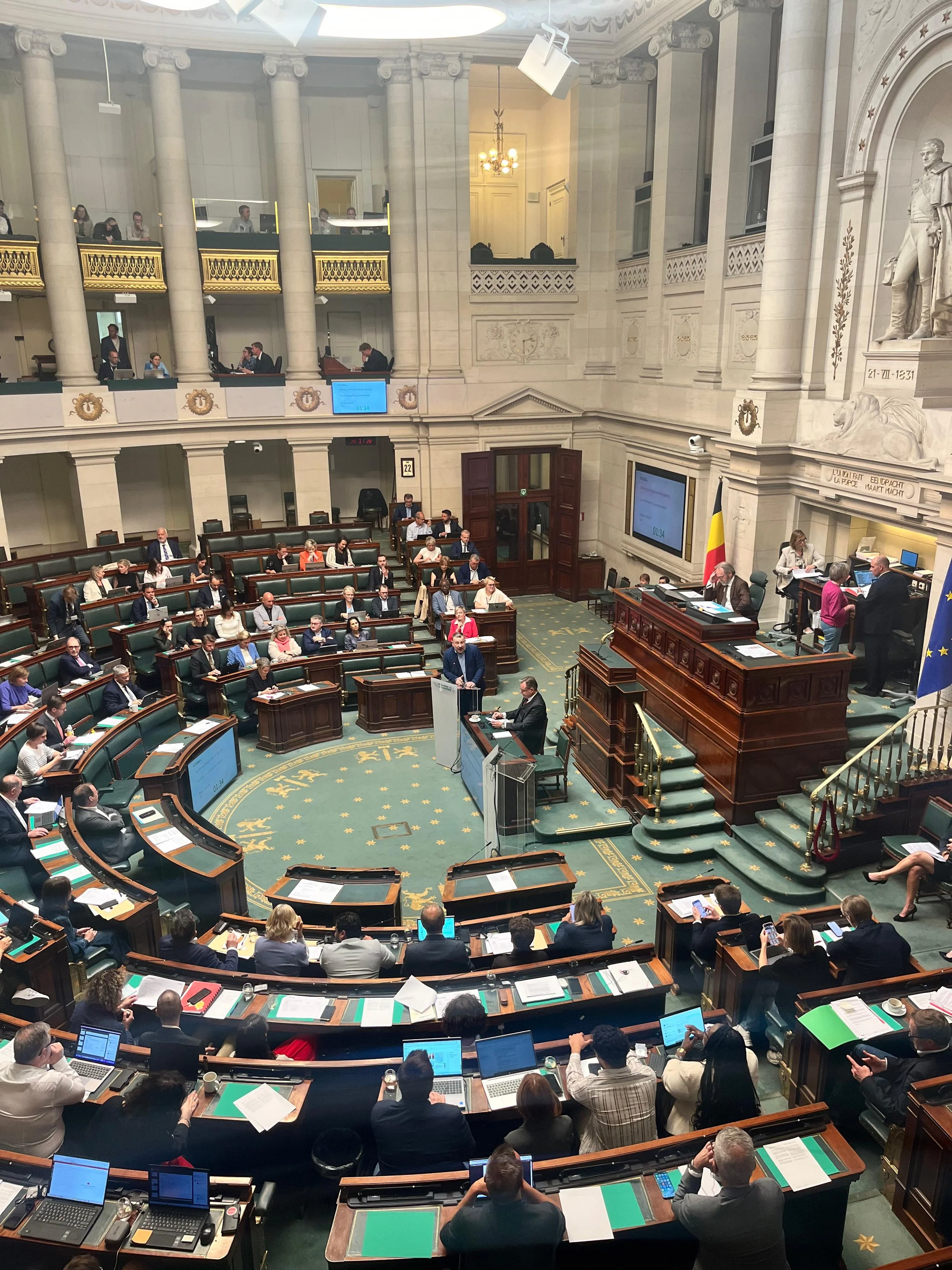 Plenaire vraag over de hervormingen van Arizona