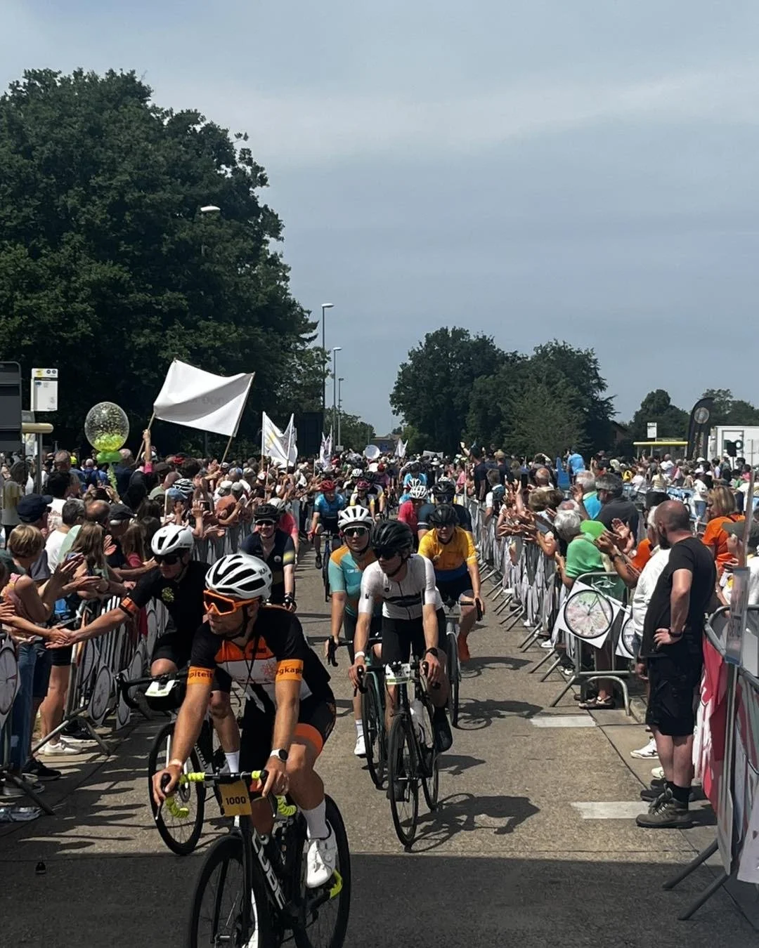 Middagstad 1000 km Kom op tegen Kanker