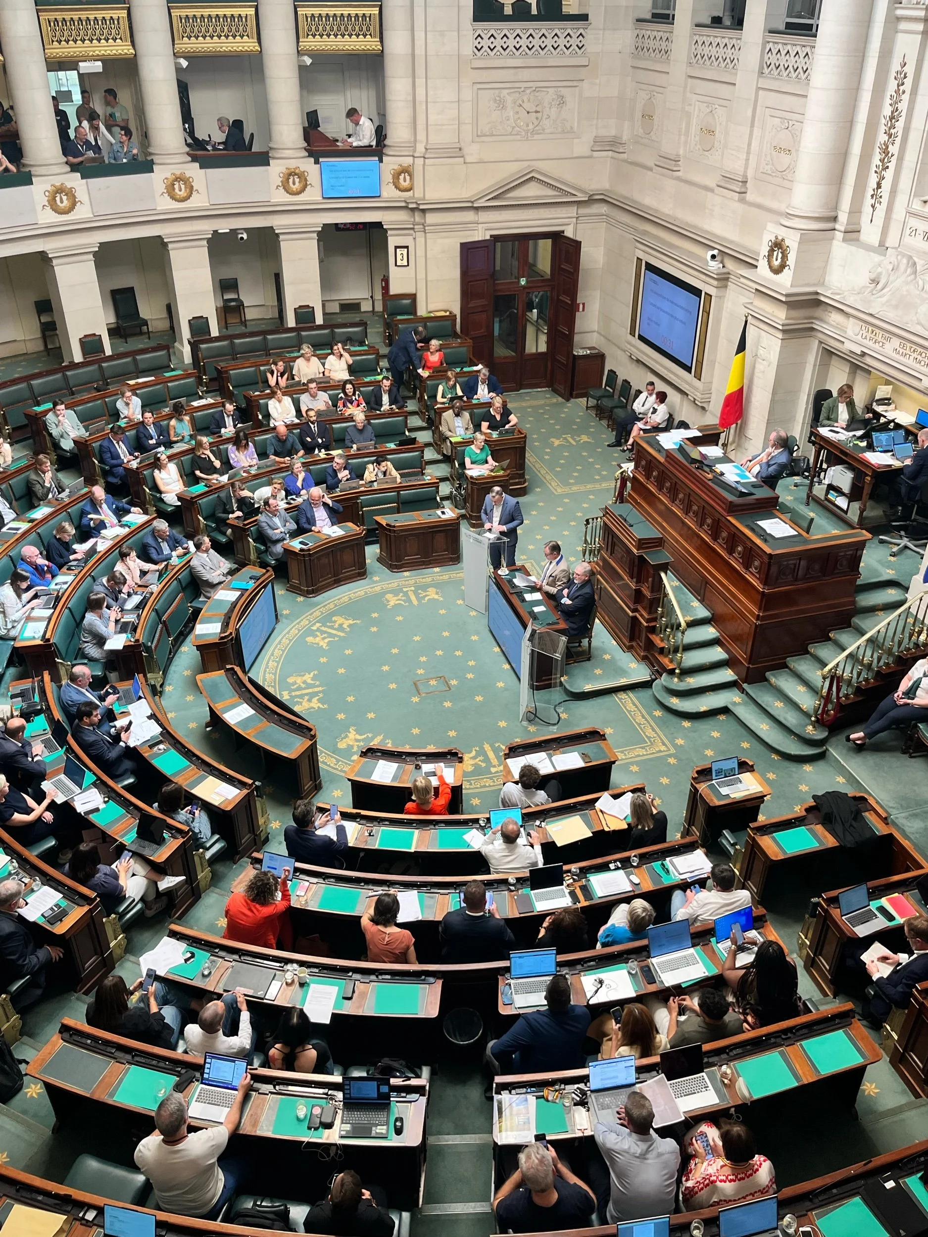 Plenaire vraag Meerwaardebelasting