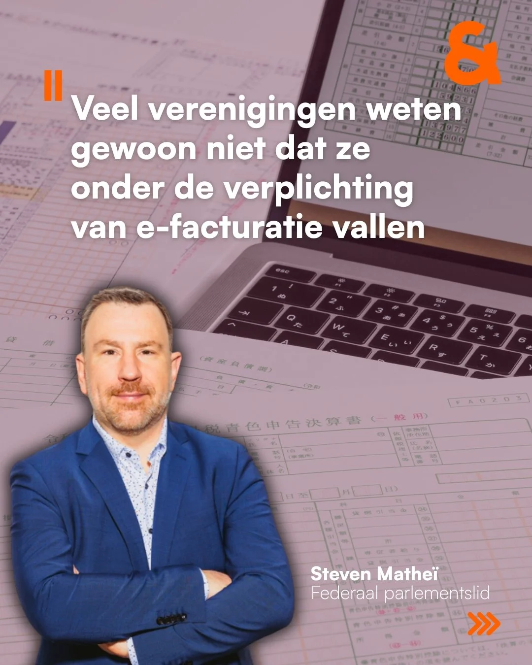 Bijna 60 procent van btw-plichtige vzw's nog niet in orde met e-facturatie