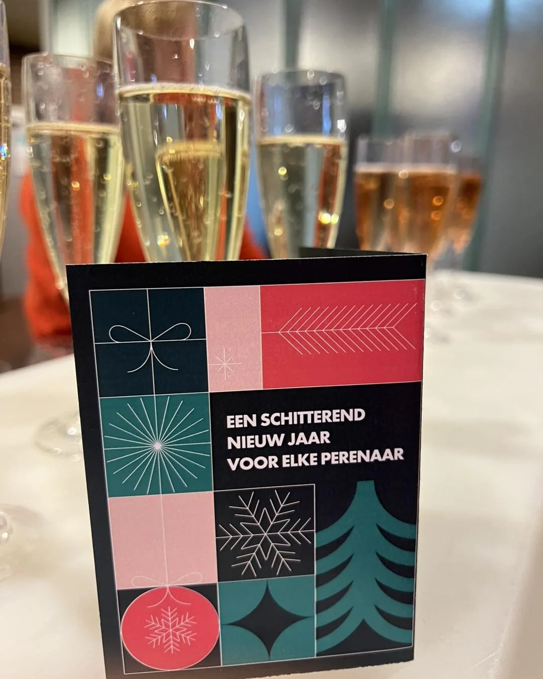 Nieuwjaarsborrel Perenaars