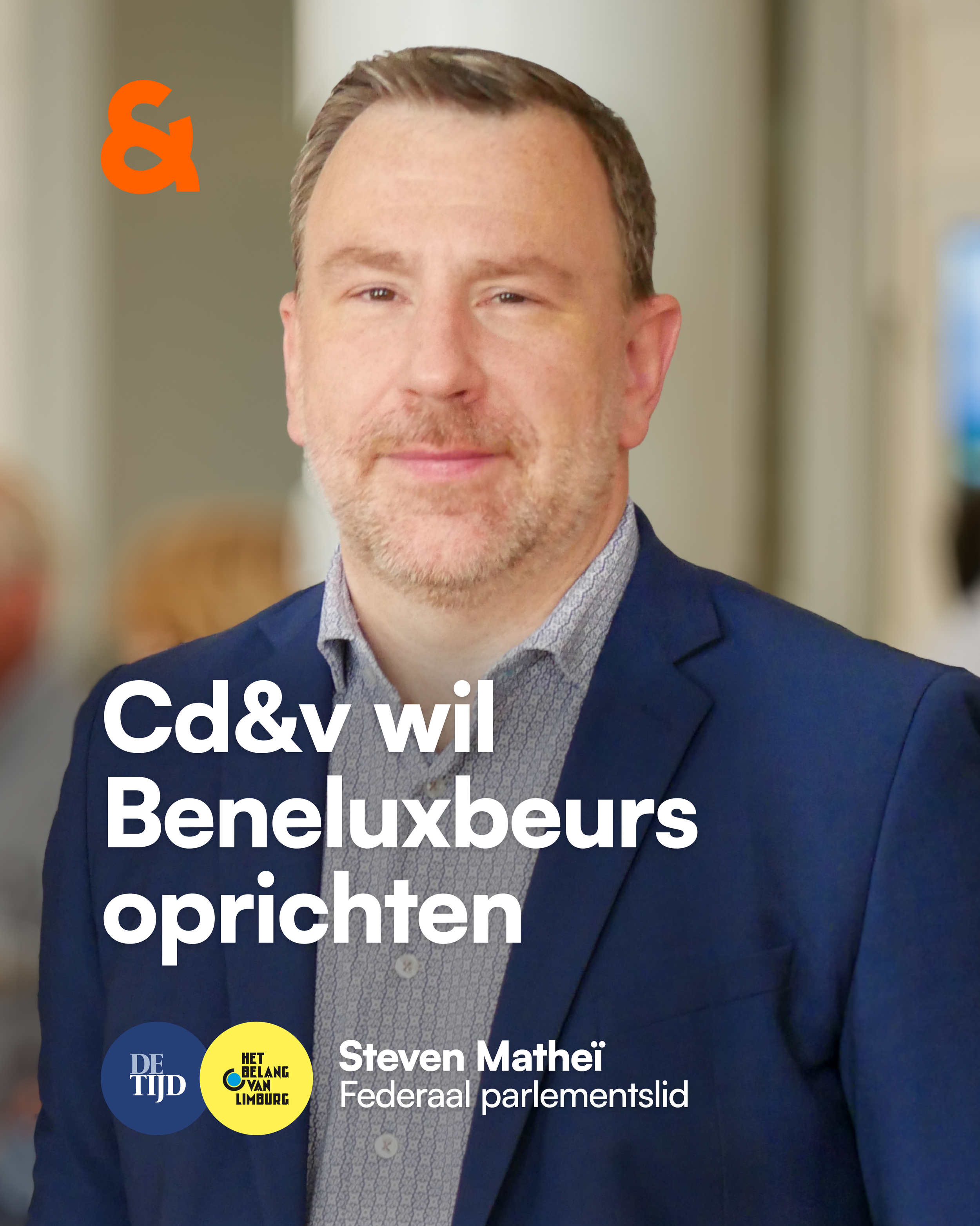 cd&amp;v wil beneluxbeurs oprichten