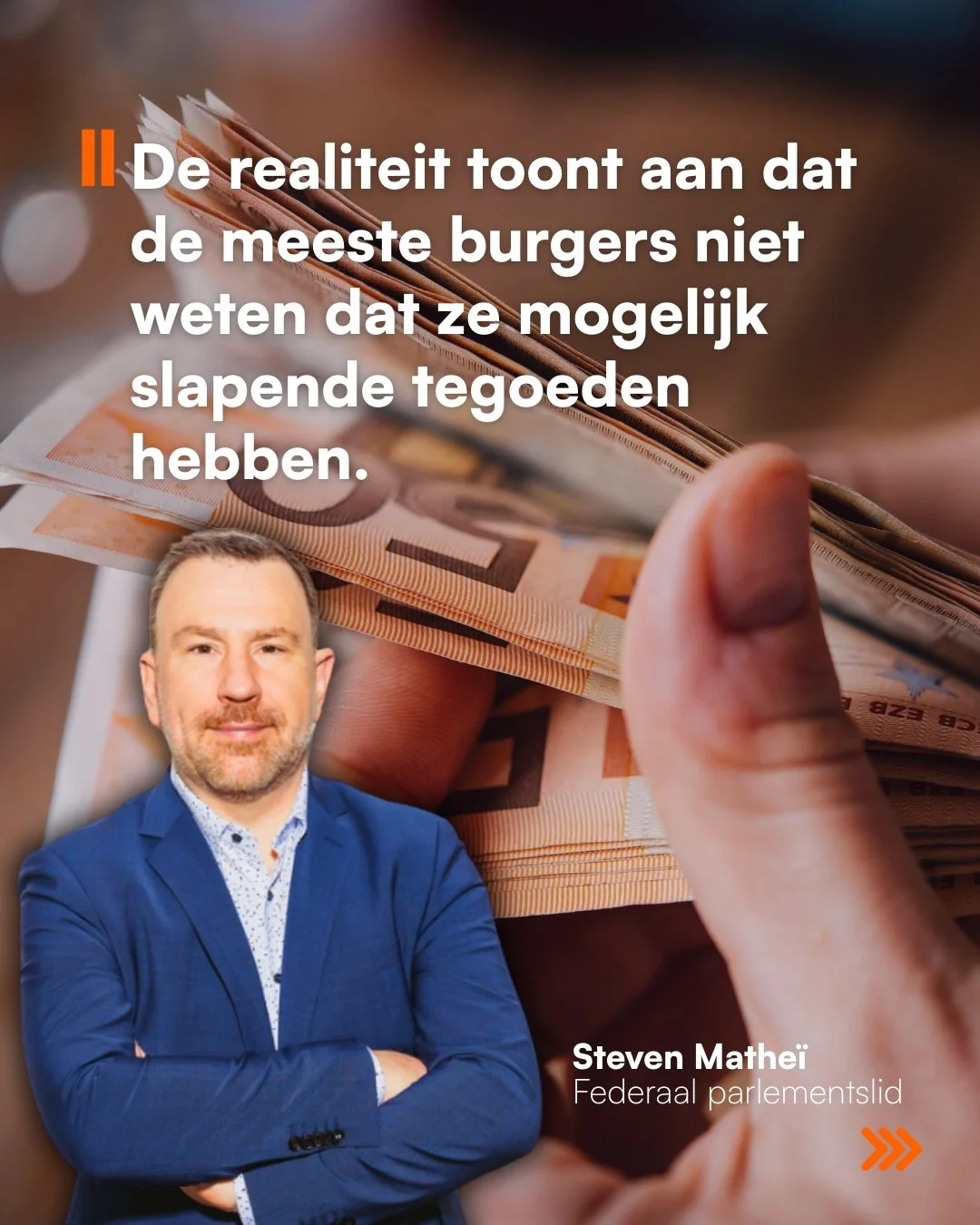 Belgen hebben 819 miljoen euro aan slapende tegoeden