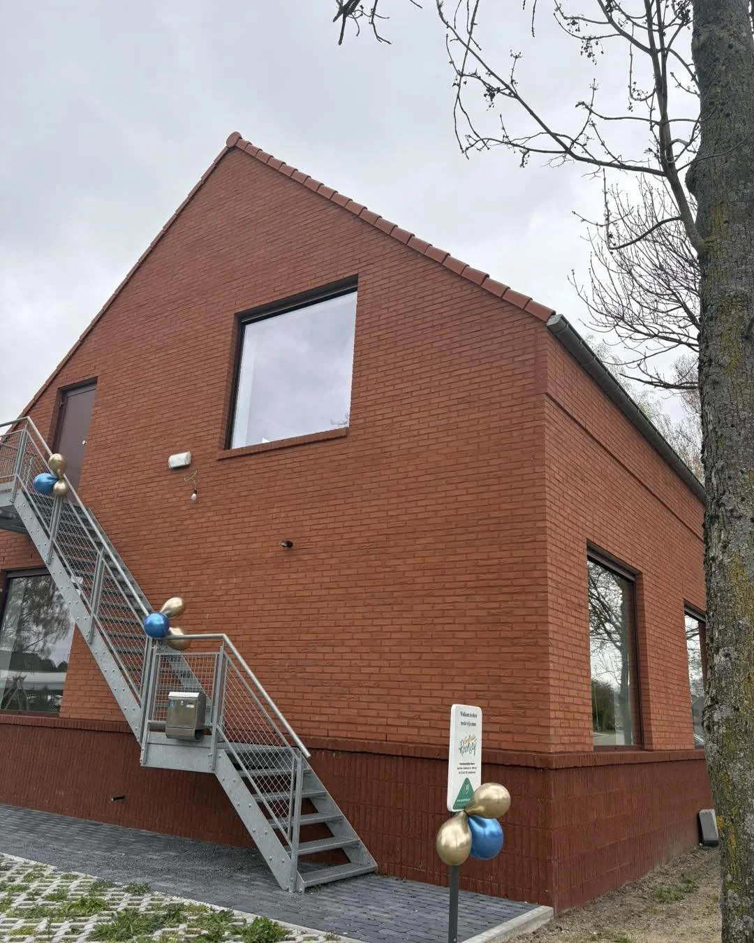 Opening nieuwe jeugdlokalen Kleine-Brogel
