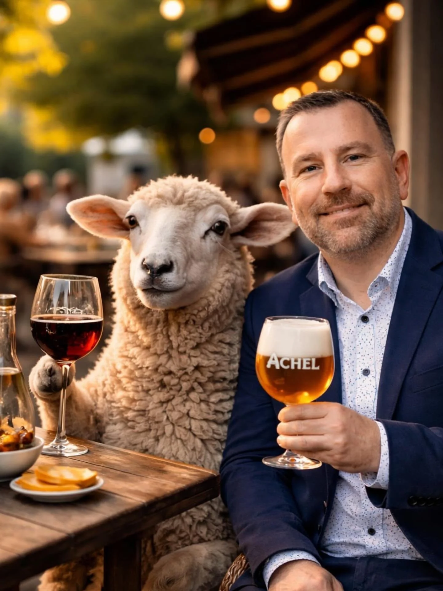 Peerse primeur op 1 april