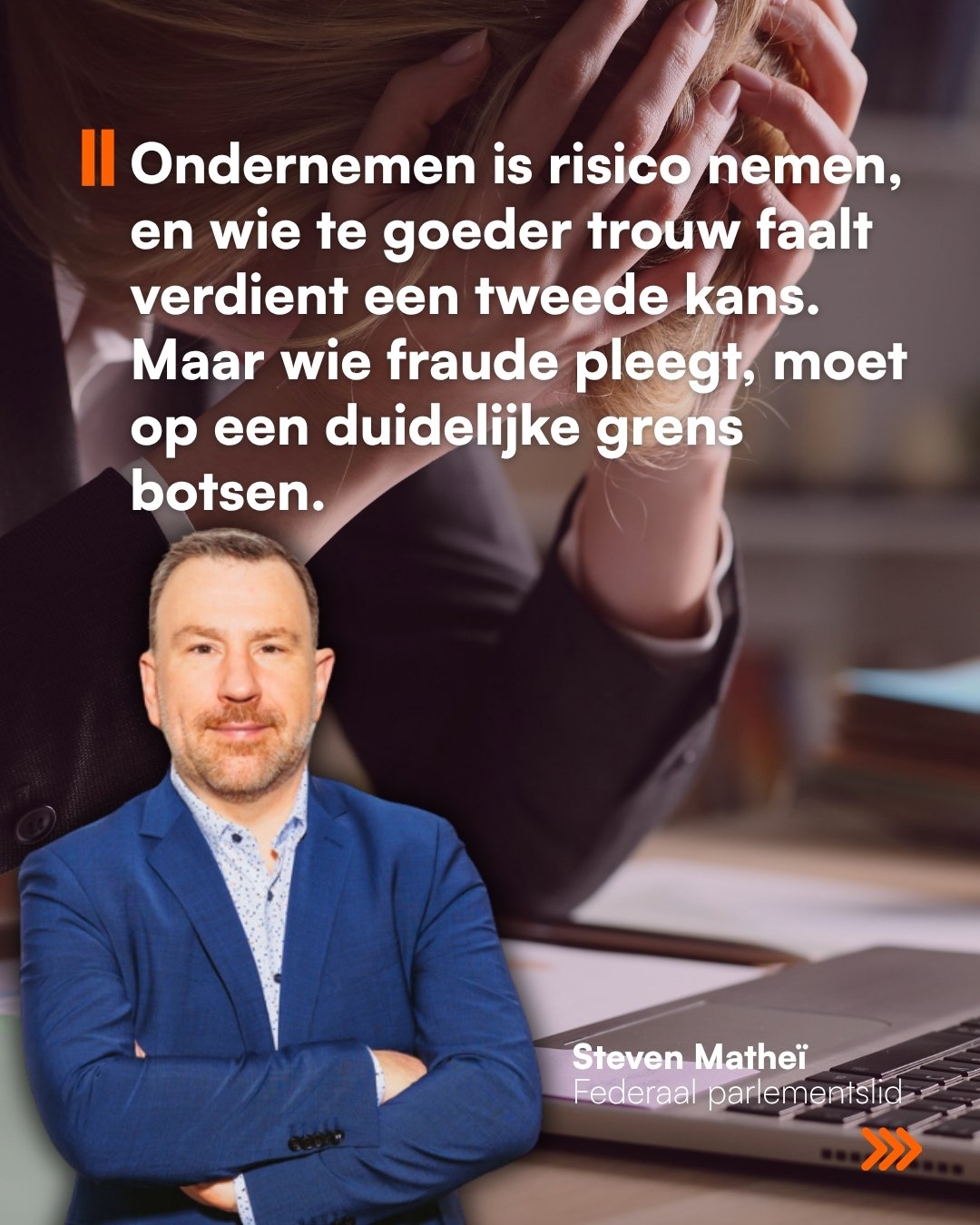 Elk jaar 1.000 frauduleuze ondernemers met een beroepsverbod!