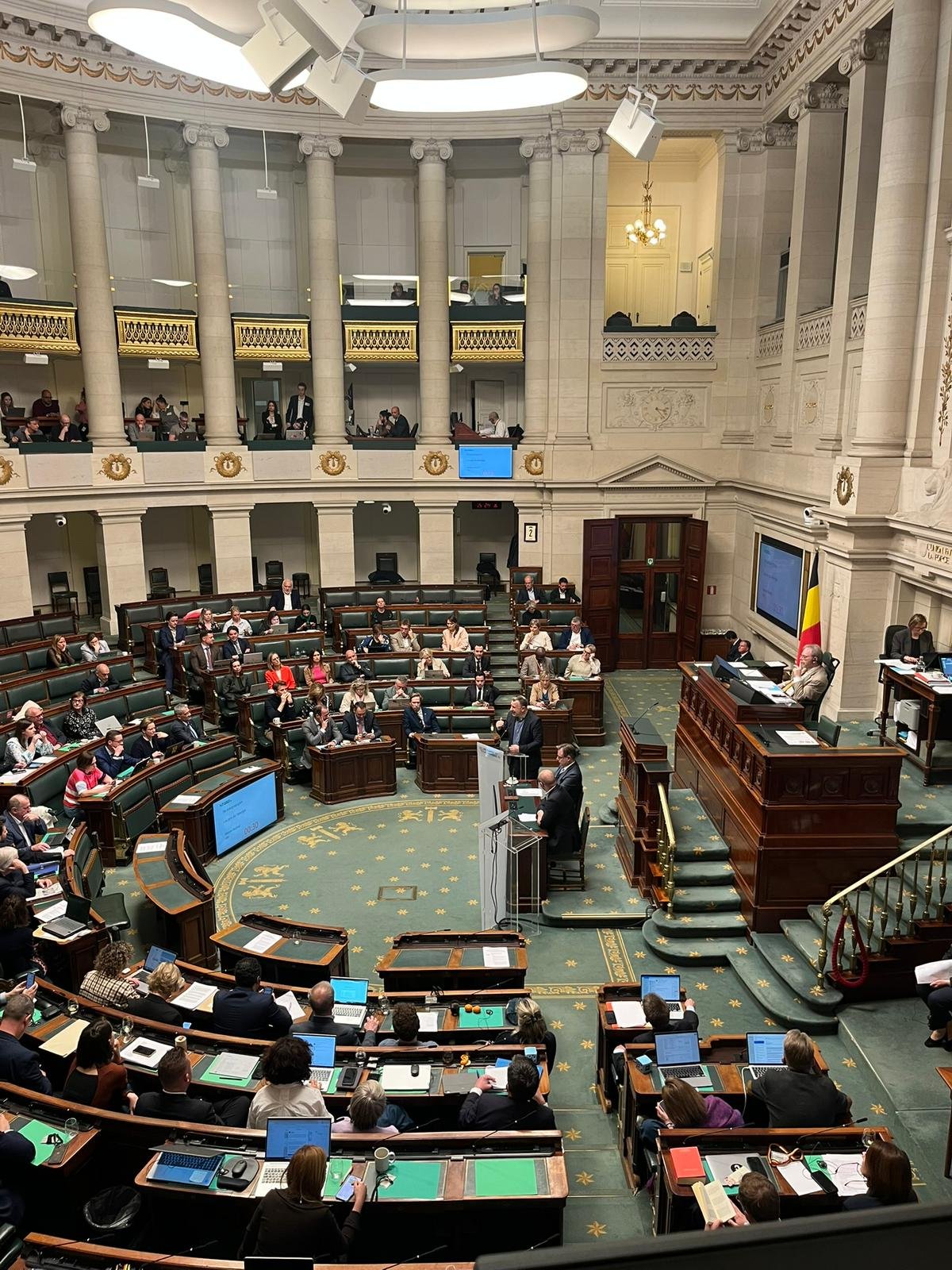 Plenaire vraag energieprijzen en overwinsten