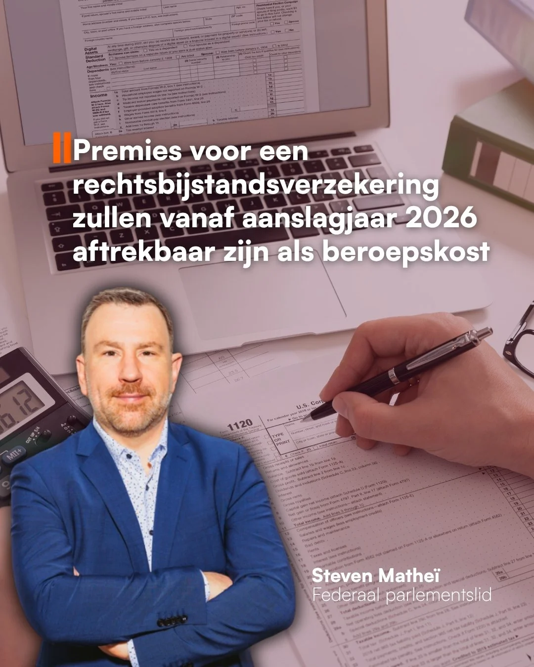Rechtsbijstandsverzekering aftrekbaar als beroepskost