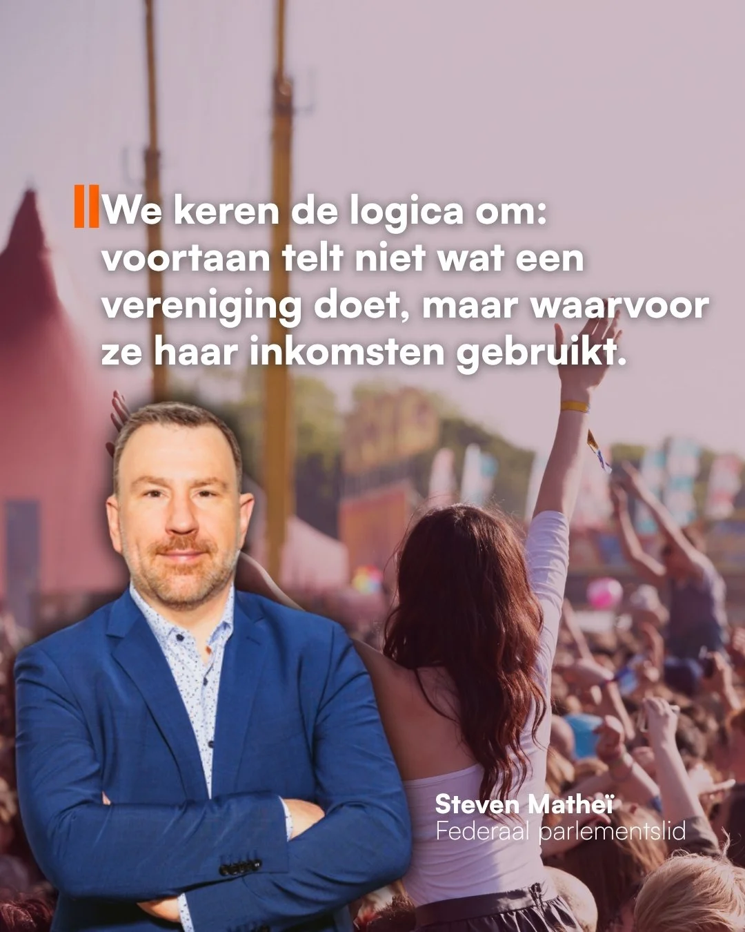 Minder administratie, meer rechtszekerheid voor onze verenigingen.