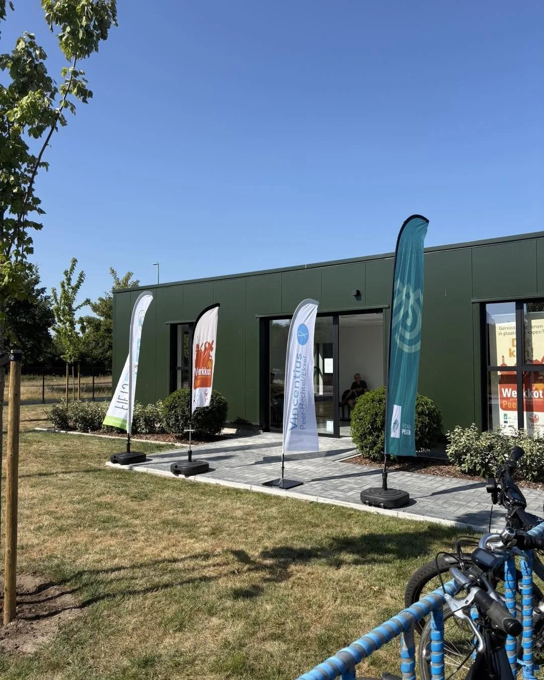 Nieuws locatie Werkkot, Fietbieb en Sint-Vincentius