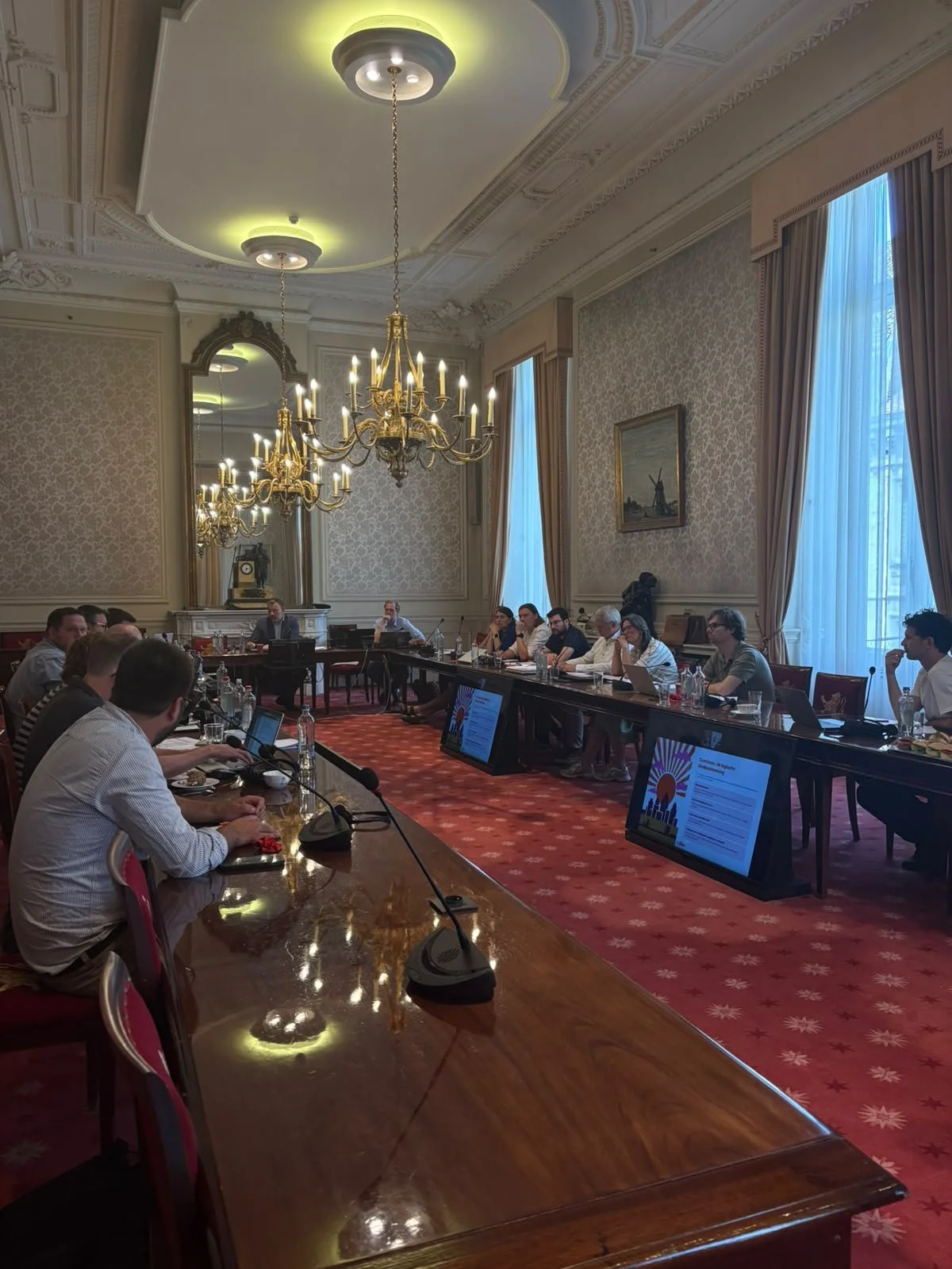 Rondetafelgesprek over vzw's en fiscaliteit