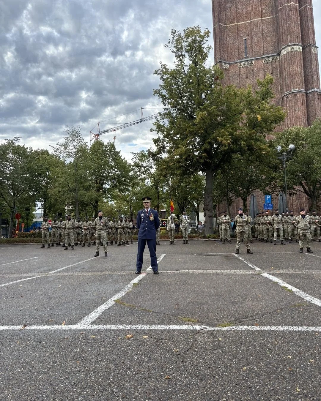 40 jaar Peterschap  tussen Stad Peer en de Tiende Tactische Wing