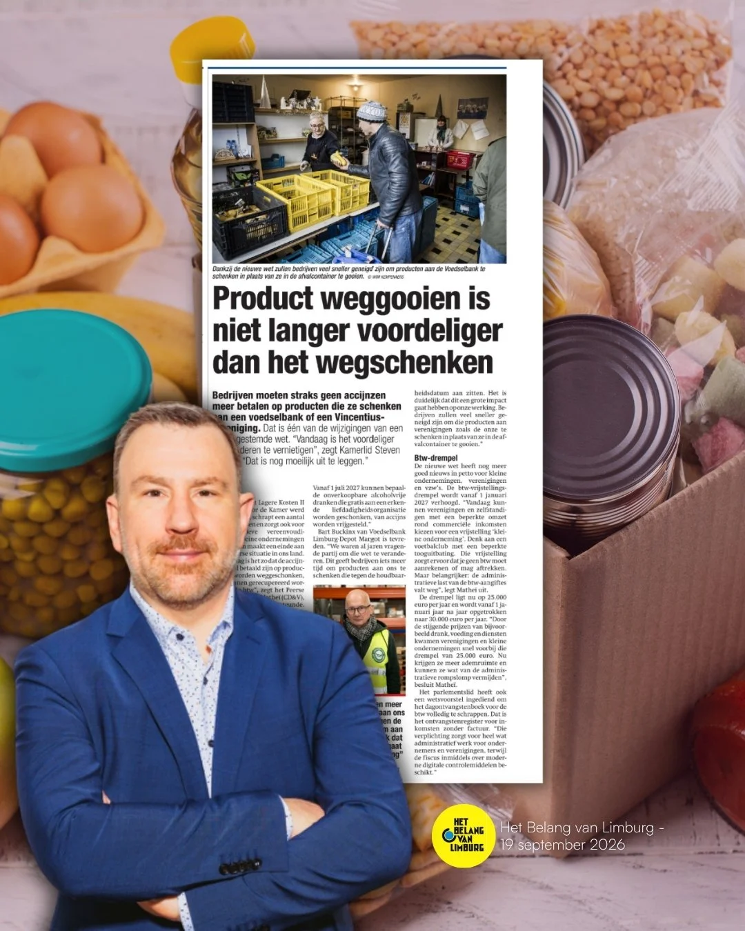 cd&amp;v zorgt voor minder administratieve rompslomp voor ondernemers&nbsp;en verenigingen&nbsp;met nieuwe hervormingen